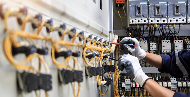 Professional Electrician technician working in West Elmira, NY